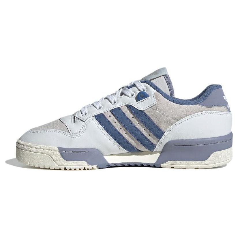 

Adidas Originals Versatile Comfortable Low-Top Skate Shoes Unisex Sneakers Blue White IE7771 44