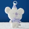 BT21 KOYA Snowman Plush Keyring