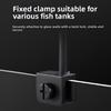 Adjustable Zoom Mini Clip-on Aquarium Lamp Adjustable Focus Spotlight  Aquarium Accessories