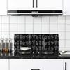 3 Sided Anti Splatter Shield Guard Oil Splatter Screen Board Oil Proof Splash Kitchen Tool for Stove Top and Frying Pan