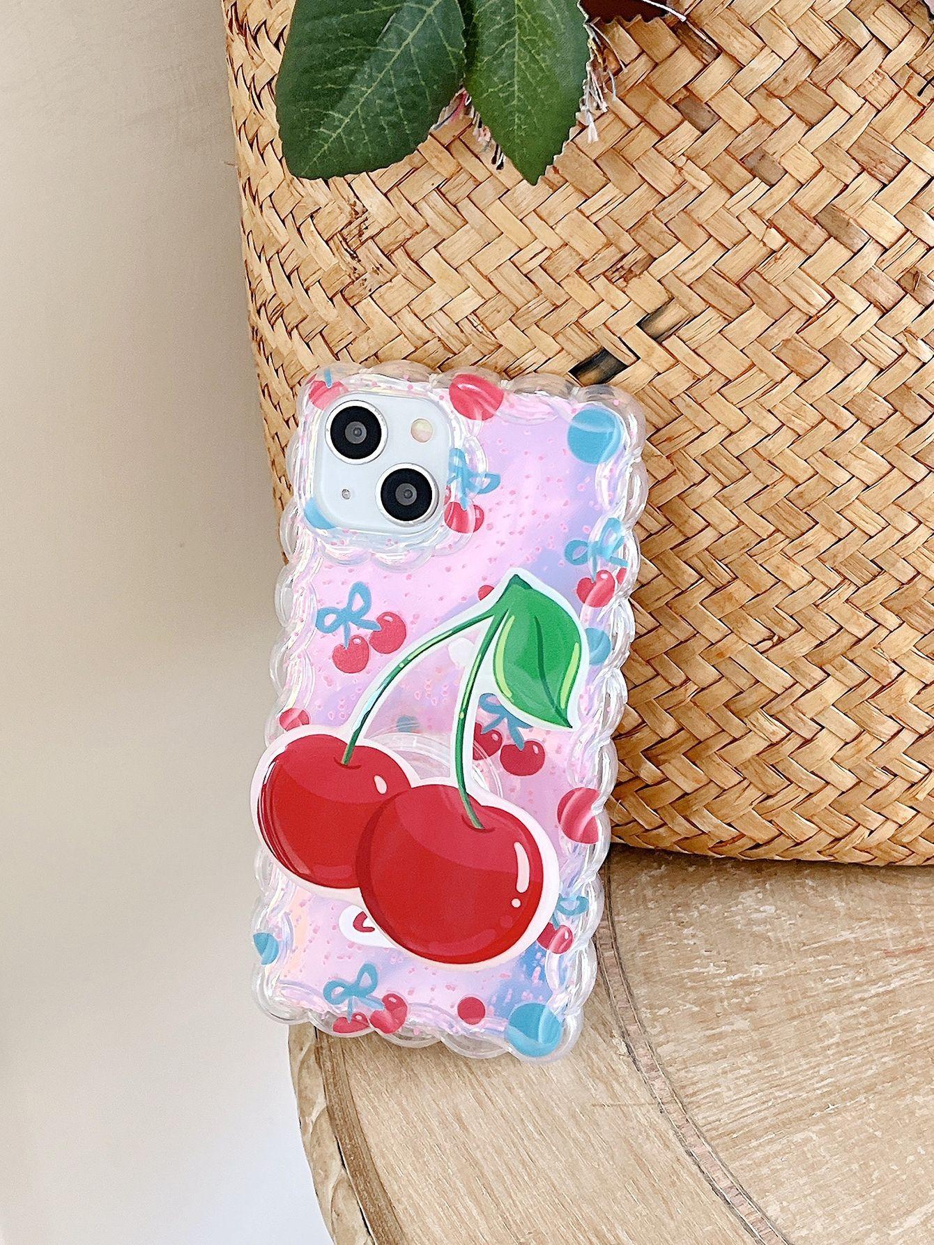 Creative desktop bracket Lazy bracket Folding retractable airbag bracket Cute cartoon Epoxy mobile phone holder Sunglasses mobile phone stand-bag