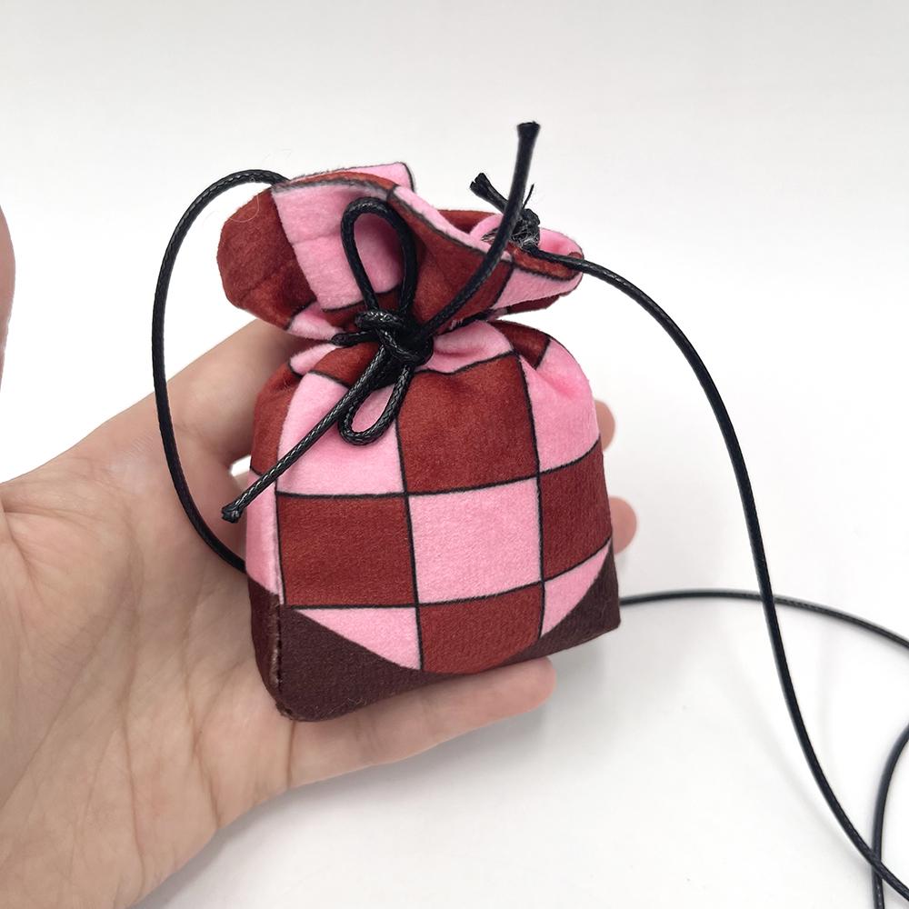 

Аниме «Специи и волк», Холо, ожерелье для косплея, женское ожерелье-саше, подвеска, сумка для ювелирных изделий, аксессуары для костюма, реквизит, подарки