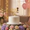 Festival Acrylic Cake Topper Handmade Cupcake Topper Party Supplies Dessert Topper  Baking Supplies