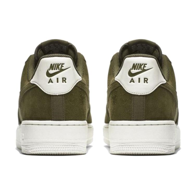 New Nike Air Force 1 Low Suede Medium Olive AO3835-200