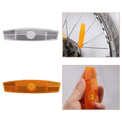 1Pc Bicycle Wheel Spoke Reflector Mountain Bike Road Bike Decoration Safety