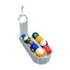 Nützliches Pool-Übungszubehör für 9 Ball mit Halterungsmarkierung und platzsparendem Design für einfache Lagerung und Transport