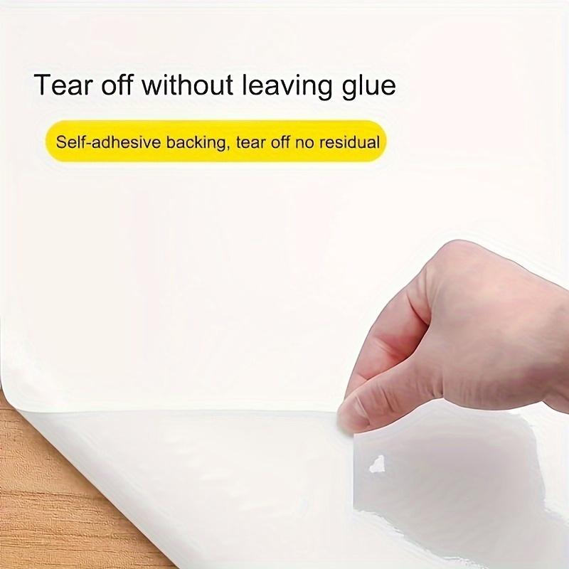 1 Roll 15.75*393.7in Kitchen Oil-Resistant Sticker - High-Temp Resistant Aluminum Foil Base Marble Wallpaper - Stove Top Waterproof Self-Adhesive