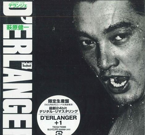 

CD KENICHI HAGIWARA - D erlanger+1 TKCA73300PROMO TOKUMA Japan Japanese Pop/Rock Used