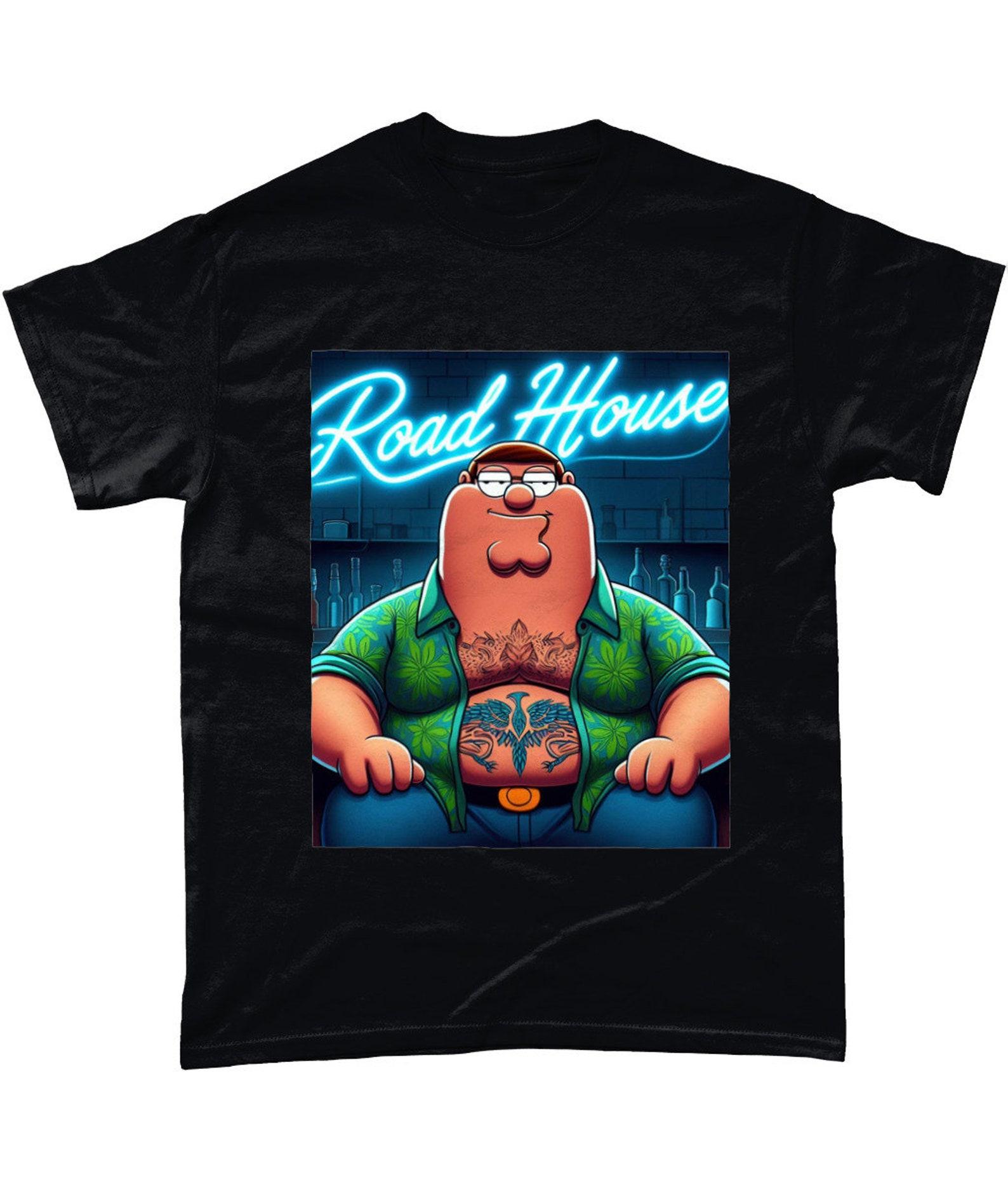 Road house family guy Gildan Heavy Cotton T-Shirt 2XL
