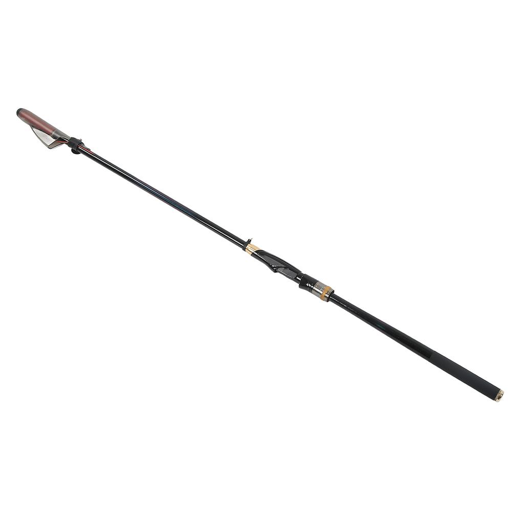 Carbon Rock Fishing Rod 28 Adjustable Soft Tail Long Sea Rod Long Range Pitcher Sea Dual Use Slippery Throwing Pole 3.6m