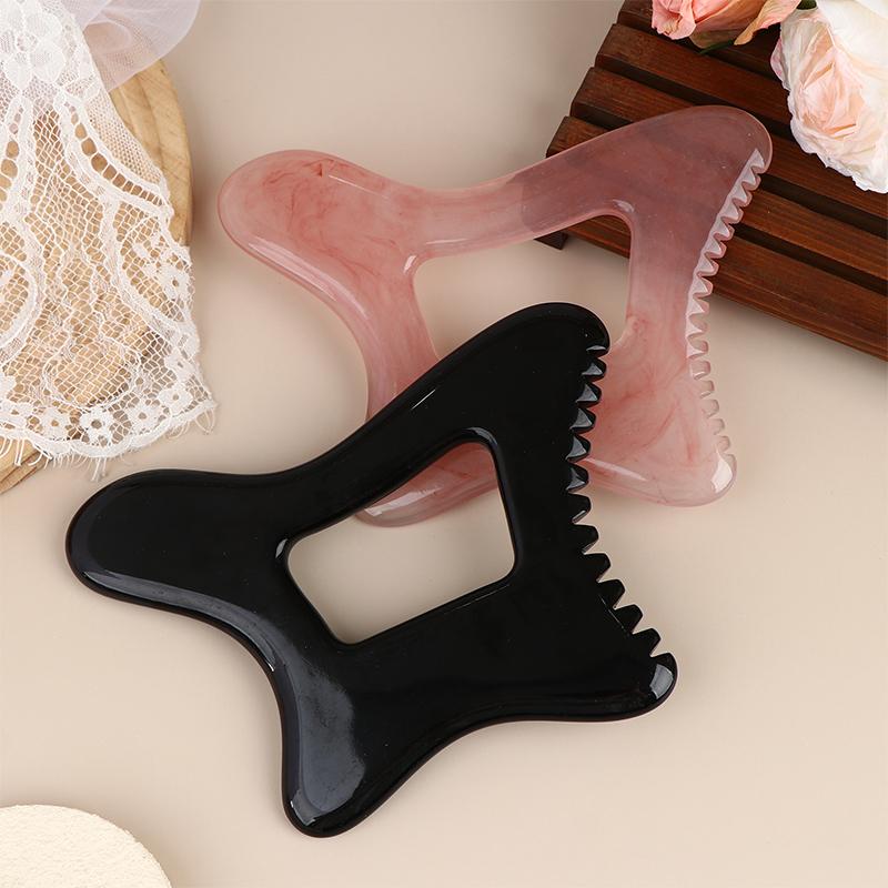Resin Body Gua Sha Tool Cellulite Massage Tool Lymphatic Drainage Tool For Face Back Body Shaping Tools For Body Care