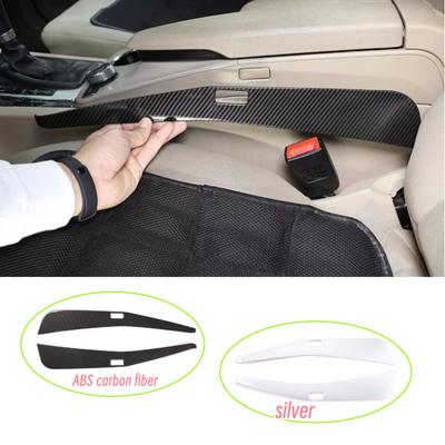 Car Styling Central Control Armrest Box Side Decoration Strips Trim Accessories For Mercedes Benz C E GLK Class W204 W212