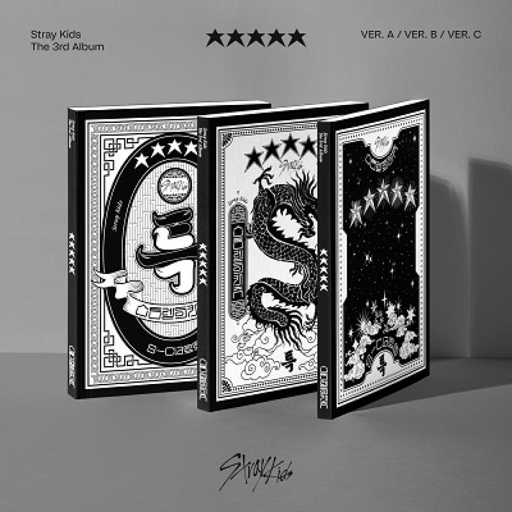 

5 STAR Stray Kids Том 3 STD версия. случайная версия