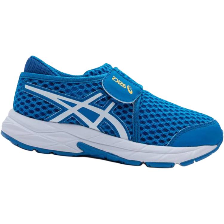 Asics Kids Contend Series Comfortable Lightweight Stable Daily Outdoor Running Shoes Kids Sneakers Blue 1014A307-400