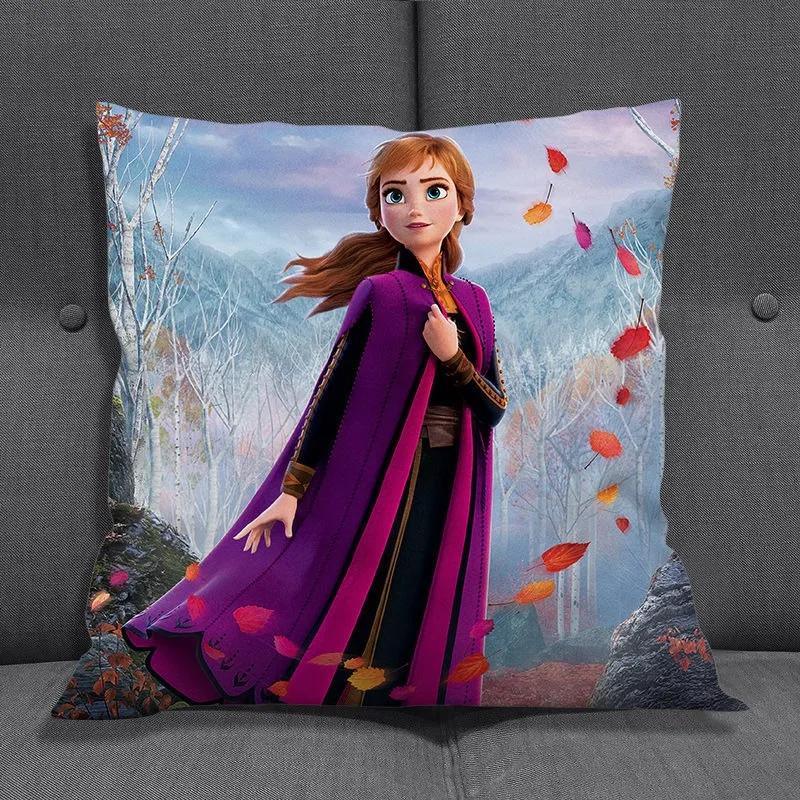 

Плюшевая наволочка для подушки, наволочка, чехол для подушки, диван, автомобиль, домашний декор, подарок на день рождения 45x45cm фиолетовый