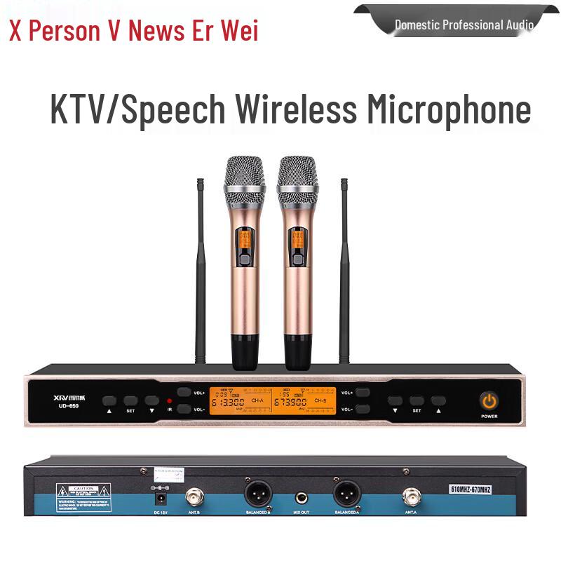 Xun Er Wei Professional Wireless Microphone Systems (CN version)