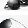0 To -6.0 Oval Nearsighted Sunglasses Men Colorful Myopia Lens Prescription Sunglasses Male