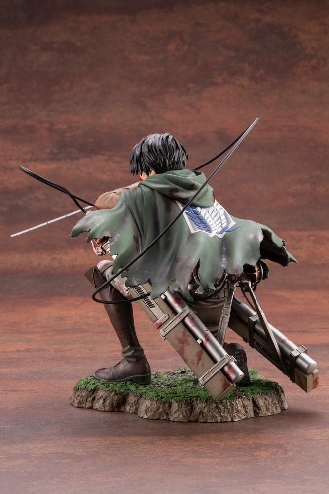 ARTFX J Attack on Titan Levi Fortitude scale PVC painted finished figure ver. 1/7
