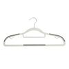 Non-Slip Dual-Use Clothes Hangers for Wet & Dry Use - No Shoulder Marks