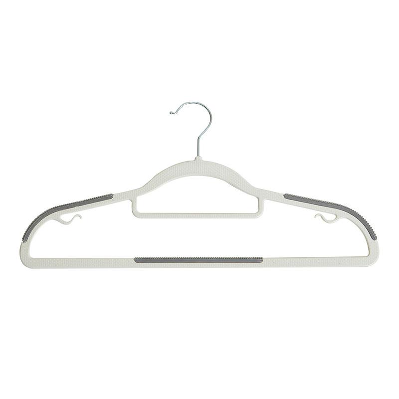 Non-Slip Dual-Use Clothes Hangers for Wet & Dry Use - No Shoulder Marks