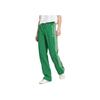 Adidas Originals Adicolor 70s Retro Series Montreal Striped Colorblock Drawstring Sweatpants Women Bottoms Green IK7878