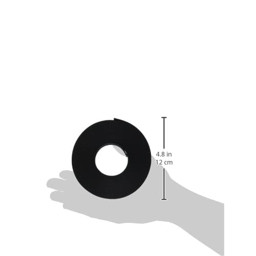 TRUSCO Nylon Flat Bell 1.6t X 30mm X 5m Black TNB305-BK