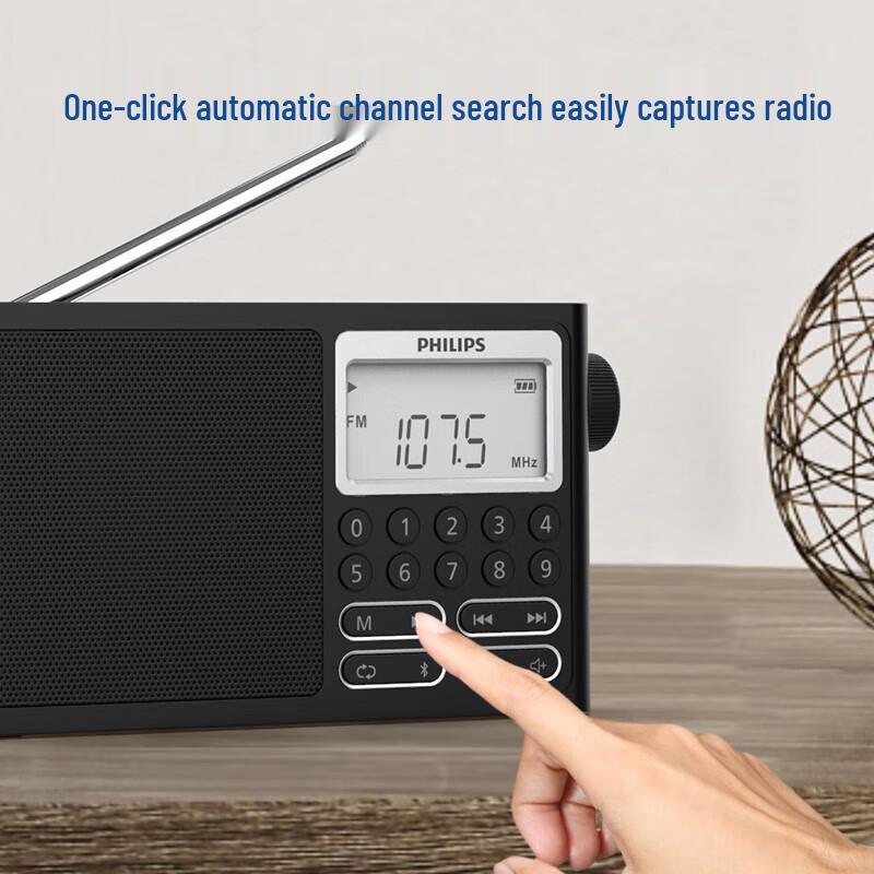Philips TAR3878 All-Band Portable Bluetooth Radio