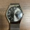 Used SKAGEN Watch Silver Scandinavian Design Quartz