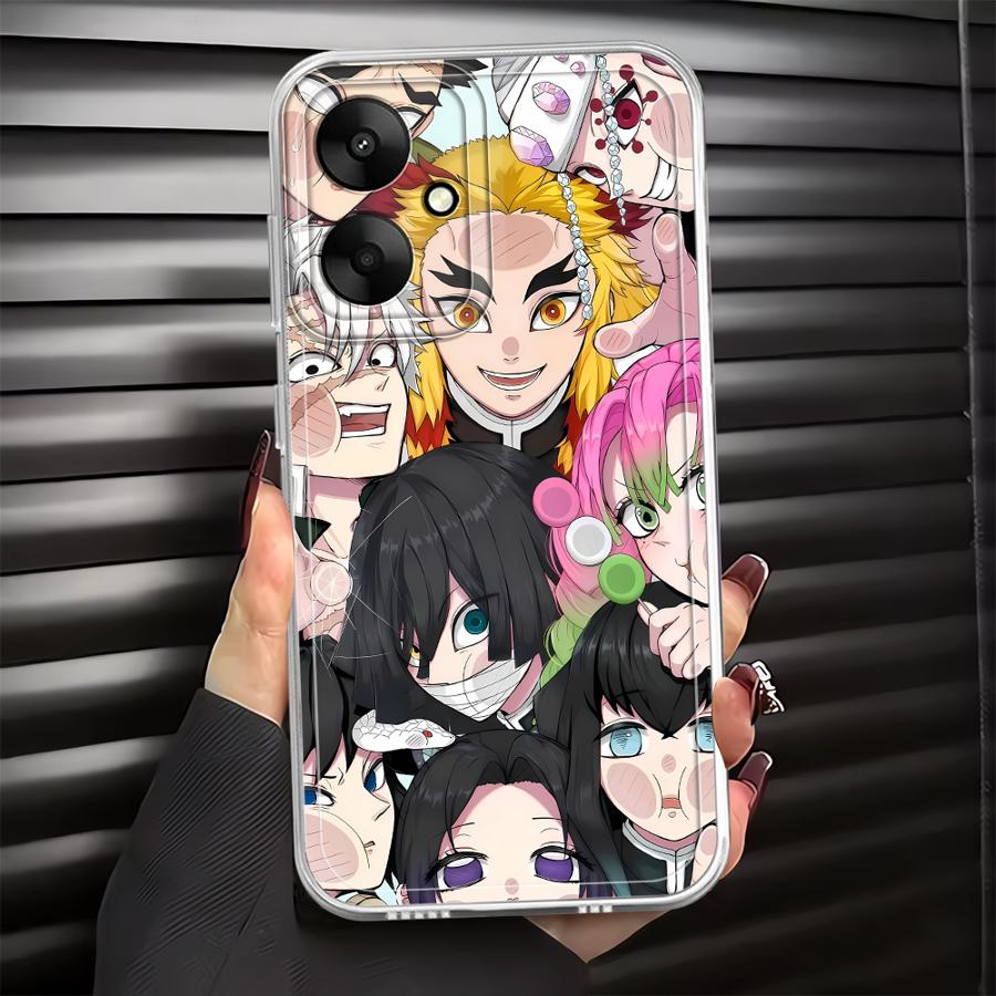 D-Demon S-Slayer Cool Phone Case for Xiaomi Mi 11T Pro 11 Lite Soft Phone Cover