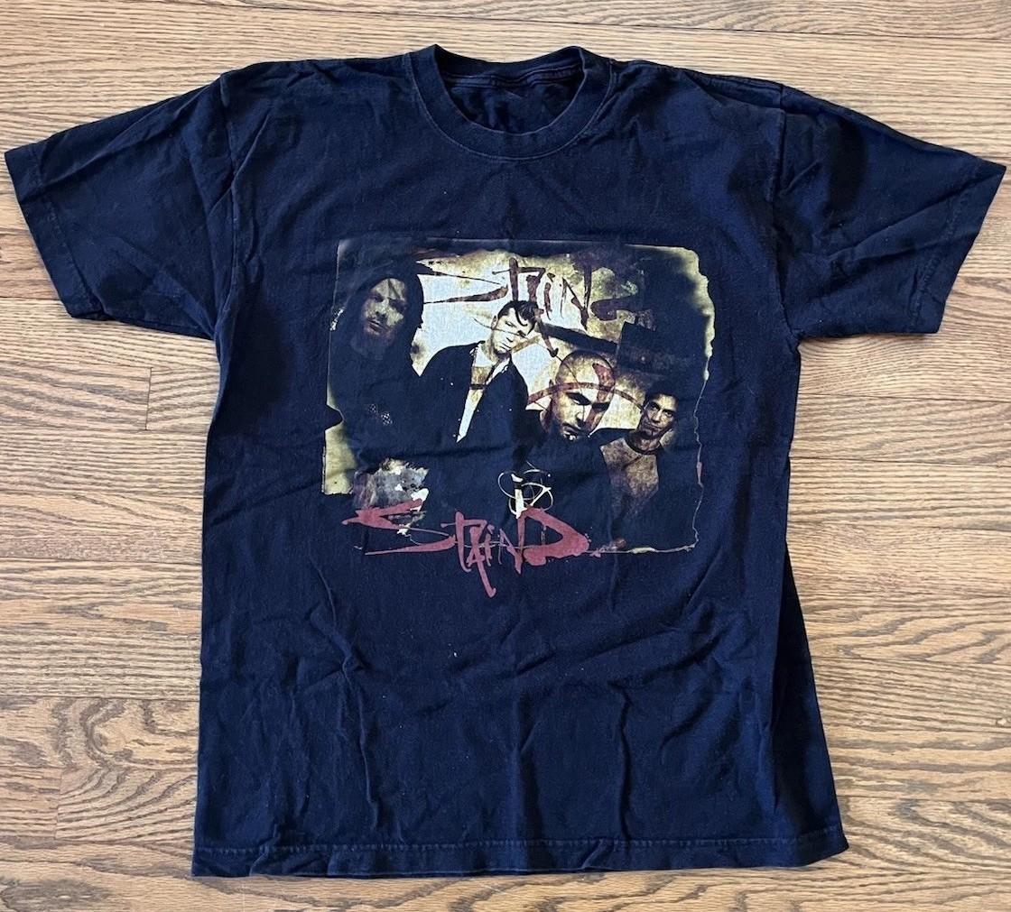 Vintage Staind Rock 2005 Gift For Fans Shirt YH189 XL