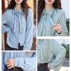 Knitted Shirt Women's New Spring and Autumn Casual Loose Long-sleeved Top