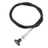 Mower Choke Cable 054-8017-00 290-610 Lawn Mower Control Choke Cable Replacement for CZT