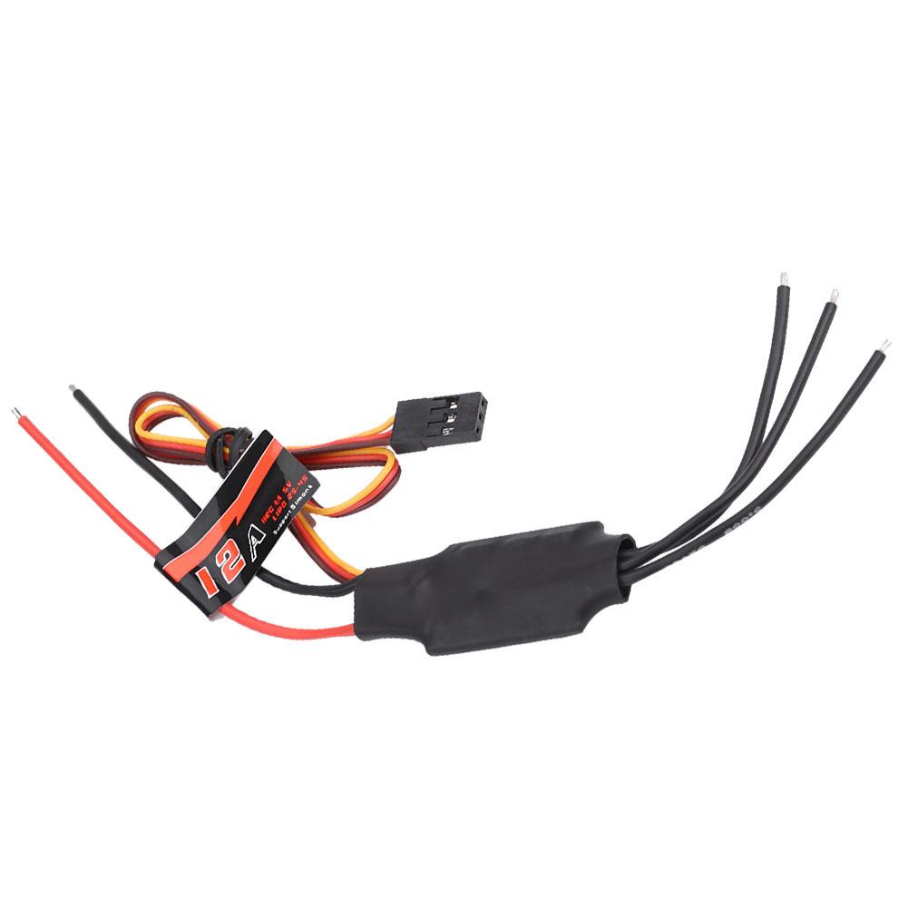 EMAX Simon Series BLHeli 12A ESC 23S Battery for 130210mm Racing Drone (12A)