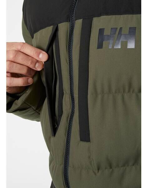 Куртка Helly Hansen Patrol Puffy Insulator Jacket (53873) серая