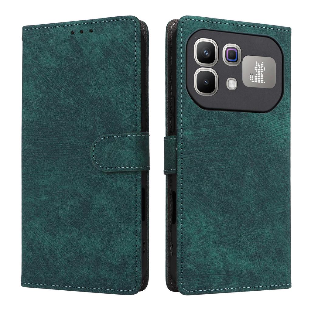 Flip Cover compatible for Infinix Note 60/Note 60 Pro PU Leather Phone Case Full-Body Protection with [RFID Blocking]