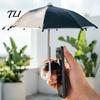 Beach Phone Accessories Umbrella with Suction Cup, UV Protection Mini Cellphone Umbrella, Universal Mobile Holder for Travel Outdoor Sun Shield
