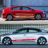 2PCS Car Door Side Sticker Decor Decal Car Sticker Exterior Waterproof For Hyundai Ioniq 5 6 7 N Line 2026 2026 2026 2026