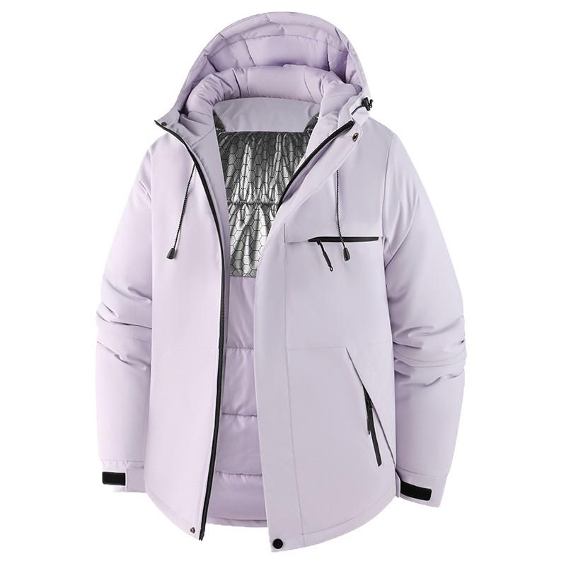 2026 Orilong Graphene Winter Outdoor Couple's Casual Mountaineering Jacket – High-Quality Cotton Outerwear