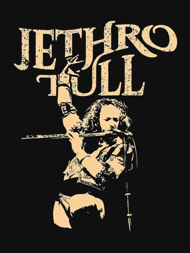 Jethro Tull Benefit Jeth.ro Tull Zespół Rockowy Graficzny Klasyczna Koszulka