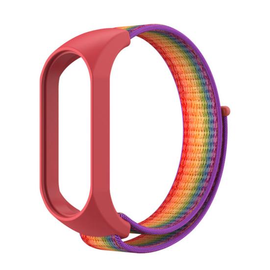 Klockarmband Vattentätt Justerbart Integrerat Mjukt TPU Ett stycke Armbandsurrem för Xiaomi Mi Band 5 6 7