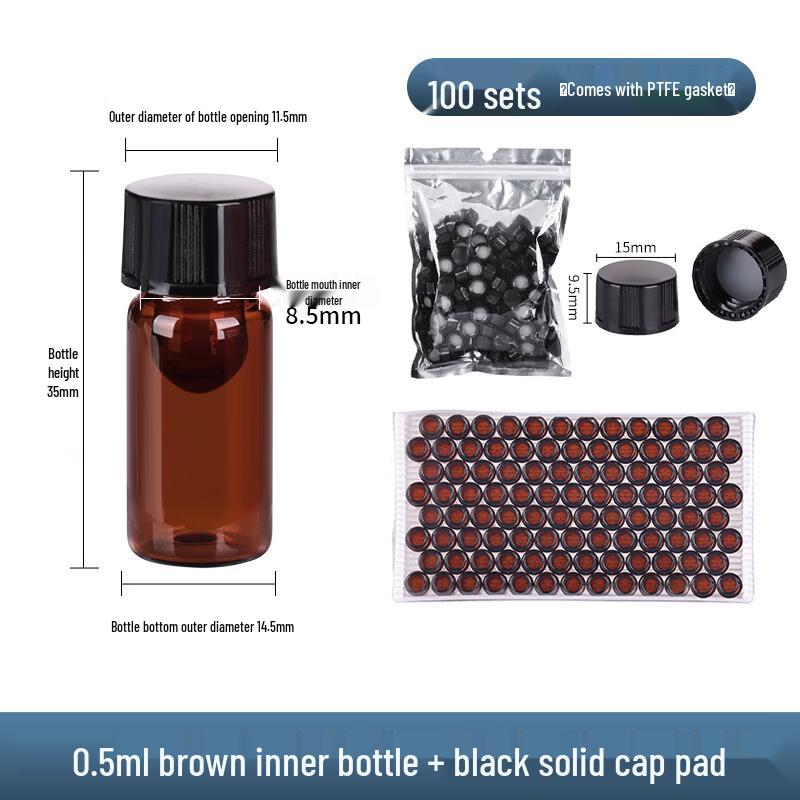 

Light-Blocking Sample Bottle Set