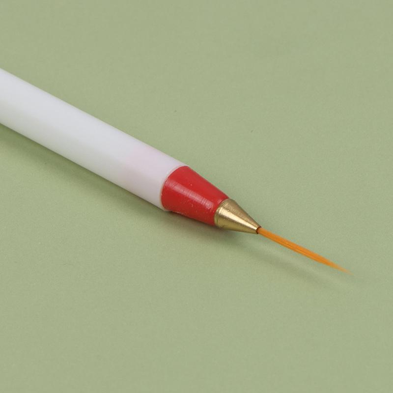 3Pcsset Nail Art Liner Brush Ultra-Thin Line Drawing Pen Manicure Tool Soft Head