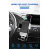Vehicle Phone Bracket Car Cellphone Charging Stand Anti-slip Smartphone Holder Adjustable Angle Stable and Firm Holding