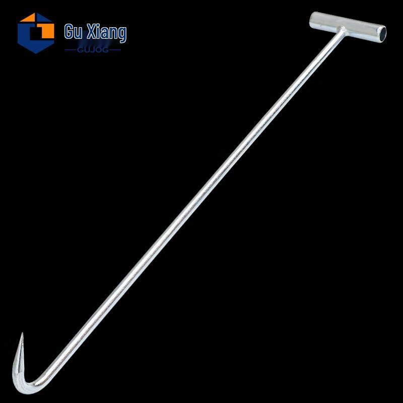Multi-purpose T-Hook Pull Rod