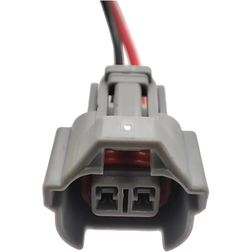 Автомобильные разъемы 2-контактные разъемы жгута проводов топливных форсунок 0090-092 легкая замена(5шт) 1PCS