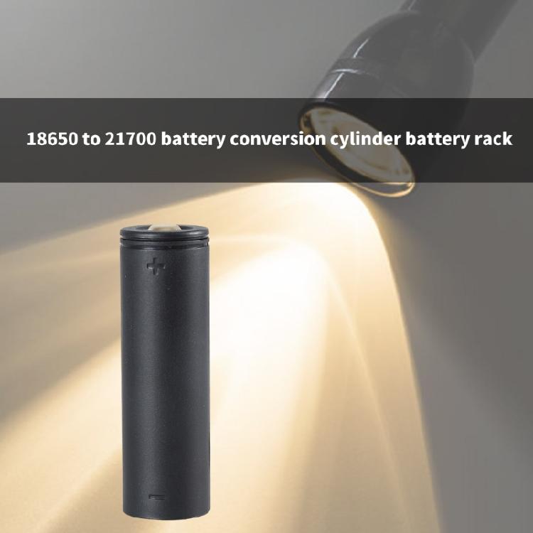 18650 To 21700 Battery Case Adapter, Lightweight Converter With Gold Plate Contacts For Extended Use Accessory