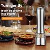 Jingmao Stainless Steel White Pepper Grinder Bottle, Salt And Black Pepper Powder, Peppercorn, Home Manual  High-End Core
