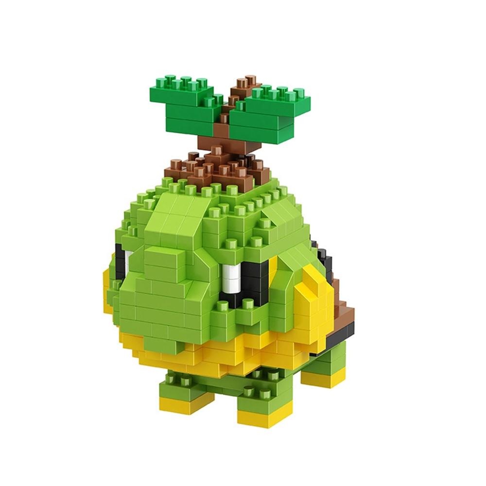 Miniature Cartoon Building Blocks: Small Particle Assembly Toy Home Decor Birthday Gift & Collectible Room Building Blocks