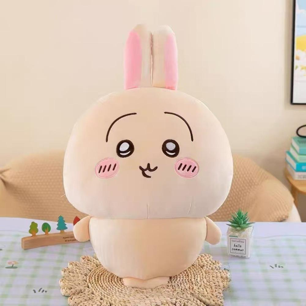 Usagi Plush Toy Chiikawa Kawaii Stuffed Animal Pillow Cushion Gift for Fans Super Cute Soft Doll