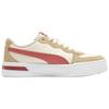 Puma Skye Series Sd Comfortable Trendy Low-Top Sneakers Women sneakers Light-Brown Red 397076-02